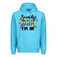 Ocean Blue sounds gay i'm in Premium Hoodie - MaliasSmallBusiness