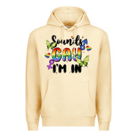 Pina Colada sounds gay i'm in Premium Hoodie - MaliasSmallBusiness