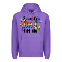 Purple sounds gay i'm in Premium Hoodie - MaliasSmallBusiness