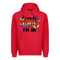Red sounds gay i'm in Premium Hoodie - MaliasSmallBusiness