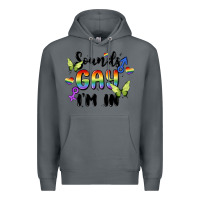 Rock sounds gay i'm in Premium Hoodie - MaliasSmallBusiness
