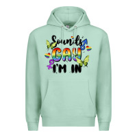 Seafoam sounds gay i'm in Premium Hoodie - MaliasSmallBusiness