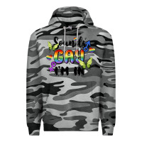 Slate Camo sounds gay i'm in Premium Hoodie - MaliasSmallBusiness