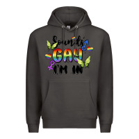 Smoke sounds gay i'm in Premium Hoodie - MaliasSmallBusiness