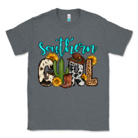 Charcoal Heather southern girl Classic Tee - Zillion Design Studio