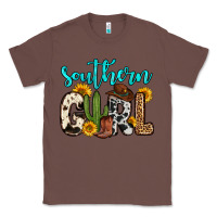 Chestnut southern girl Classic Tee - Zillion Design Studio