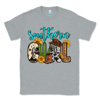 Heather Grey southern girl Classic Tee - Zillion Design Studio