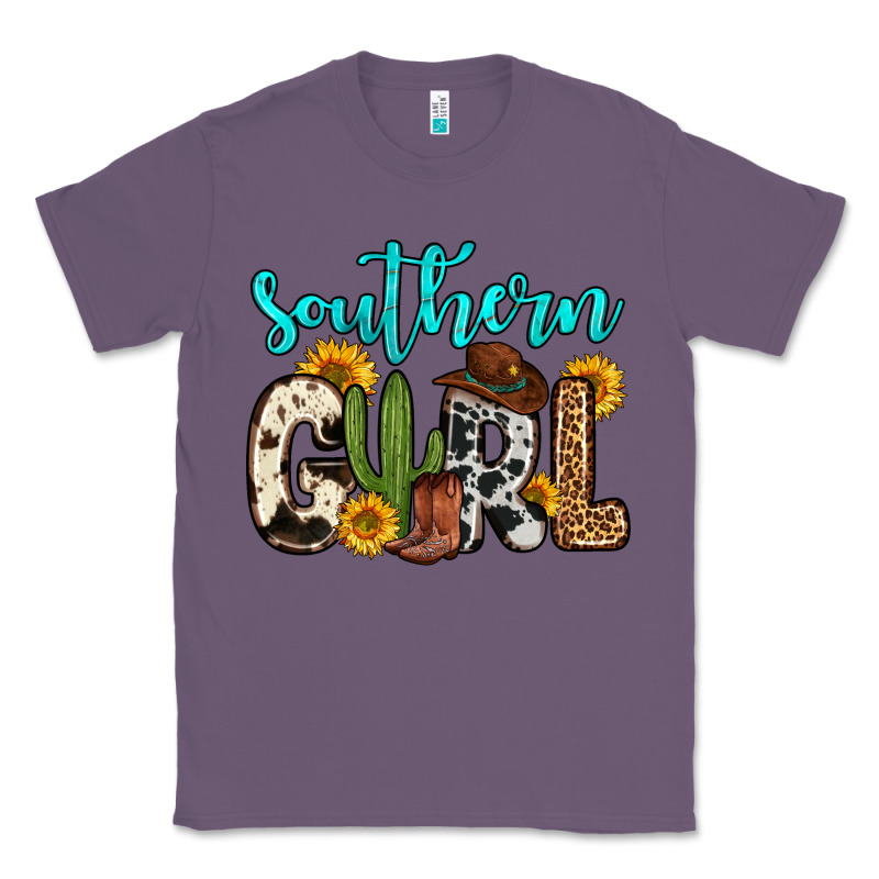 Southern Girl Classic Tee by Zillion Design Studio | Teevron