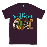 Plum southern girl Classic Tee - Zillion Design Studio