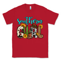 Red southern girl Classic Tee - Zillion Design Studio