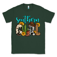 Sports Green southern girl Classic Tee - Zillion Design Studio