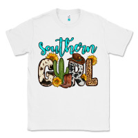 White southern girl Classic Tee - Zillion Design Studio