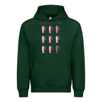 Forest Green god says i am bible verse stanley Urban Hoodie - MaliasSmallBusiness
