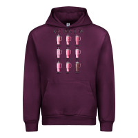 Mauve Wine god says i am bible verse stanley Urban Hoodie - MaliasSmallBusiness