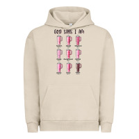 God Says I Am Bible Verse Stanley Urban Hoodie | Teevron