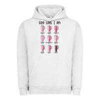 Pigment Lunar Rock god says i am bible verse stanley Urban Hoodie - MaliasSmallBusiness