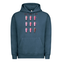 Pigment Midnight Navy god says i am bible verse stanley Urban Hoodie - MaliasSmallBusiness