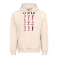 Sandshell god says i am bible verse stanley Urban Hoodie - MaliasSmallBusiness