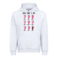 White god says i am bible verse stanley Urban Hoodie - MaliasSmallBusiness