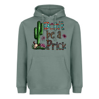 Sage don't be a prick Heavyweight Hoodie - CowhideDigitalArt