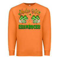 Carrot shake your shamrocks Premium Sweatshirt - Artiststas