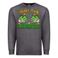 Charcoal Heather shake your shamrocks Premium Sweatshirt - Artiststas