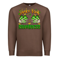 Chestnut shake your shamrocks Premium Sweatshirt - Artiststas