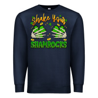 Navy shake your shamrocks Premium Sweatshirt - Artiststas