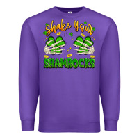 Purple shake your shamrocks Premium Sweatshirt - Artiststas