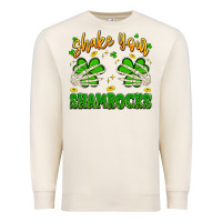 Sandshell shake your shamrocks Premium Sweatshirt - Artiststas