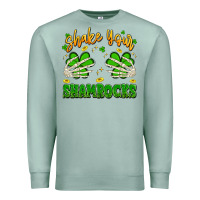 Seafoam shake your shamrocks Premium Sweatshirt - Artiststas