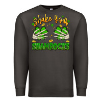 Smoke shake your shamrocks Premium Sweatshirt - Artiststas