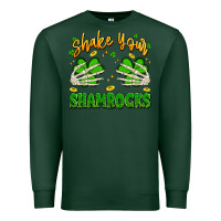 Sports Green shake your shamrocks Premium Sweatshirt - Artiststas