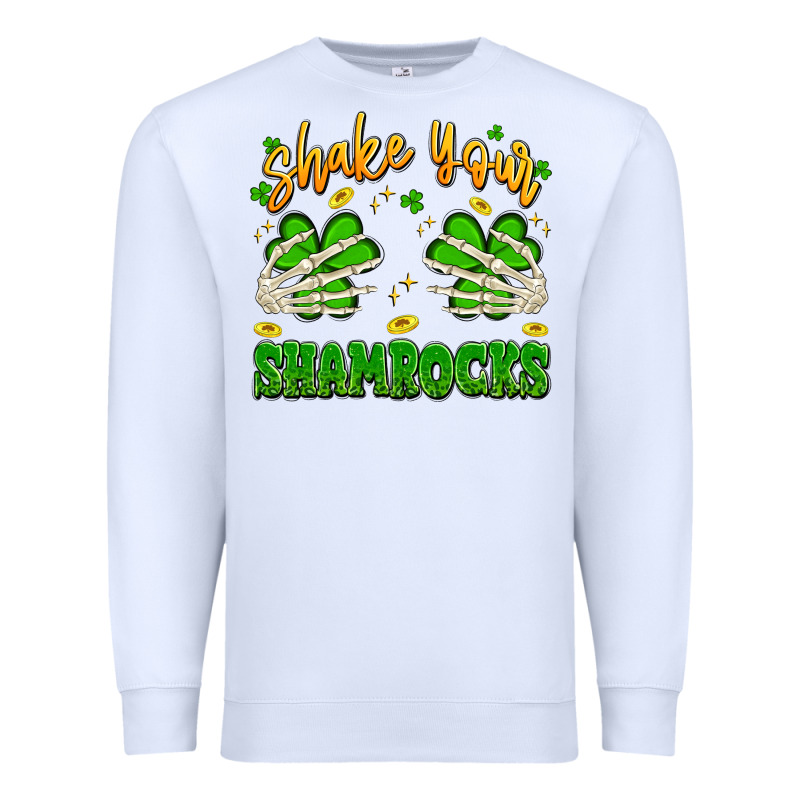 Shake Your Shamrocks Premium Sweatshirt by Artiststas | Teevron