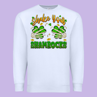 Shake Your Shamrocks Premium Sweatshirt Designed By Artiststas