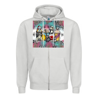 Cartoon Characters Coffee Cups Zipper Hoodie | Teevron