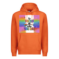 Carrot be proud of who you are Premium Hoodie - MaliasSmallBusiness