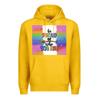 Lemon be proud of who you are Premium Hoodie - MaliasSmallBusiness