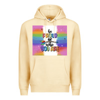 Pina Colada be proud of who you are Premium Hoodie - MaliasSmallBusiness