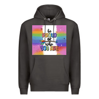 Smoke be proud of who you are Premium Hoodie - MaliasSmallBusiness