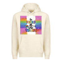 Tofu be proud of who you are Premium Hoodie - MaliasSmallBusiness