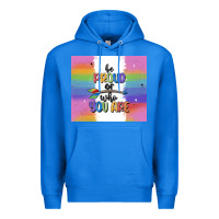 True Royal be proud of who you are Premium Hoodie - MaliasSmallBusiness