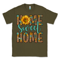 Army Green home sweet home Classic Tee - Zillion Design Studio