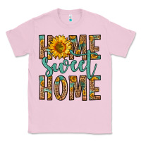 Bubblegum Pink home sweet home Classic Tee - Zillion Design Studio