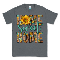 Charcoal Heather home sweet home Classic Tee - Zillion Design Studio