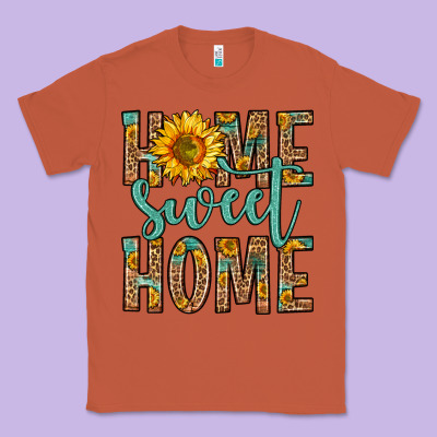 Home Sweet Home Classic Tee Designed By Zillion Design Studio