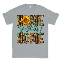 Heather Grey home sweet home Classic Tee - Zillion Design Studio