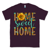 Plum home sweet home Classic Tee - Zillion Design Studio