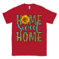 Red home sweet home Classic Tee - Zillion Design Studio