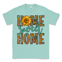Seafoam home sweet home Classic Tee - Zillion Design Studio